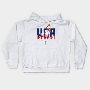 Kevin Durant USA Kids Hoodie